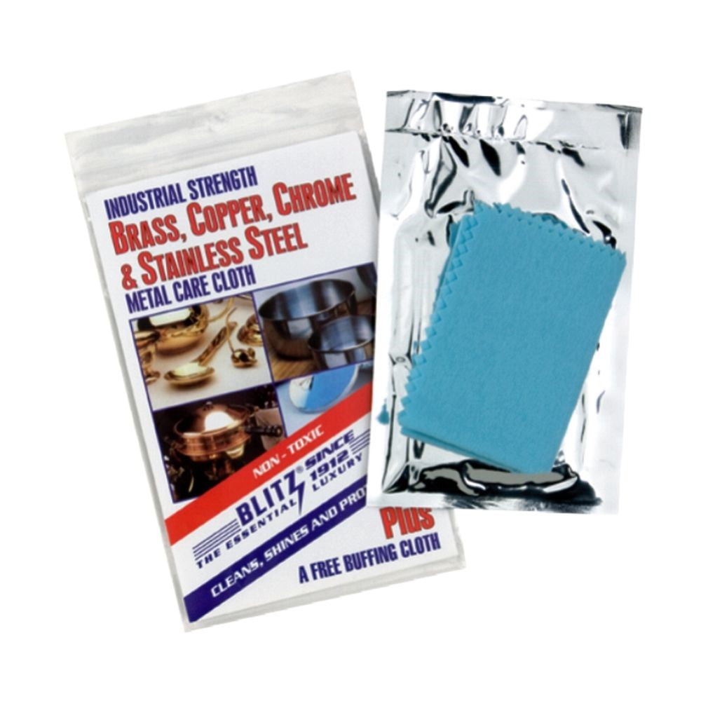 Blitz Industrial Strength Metal Care Cloth