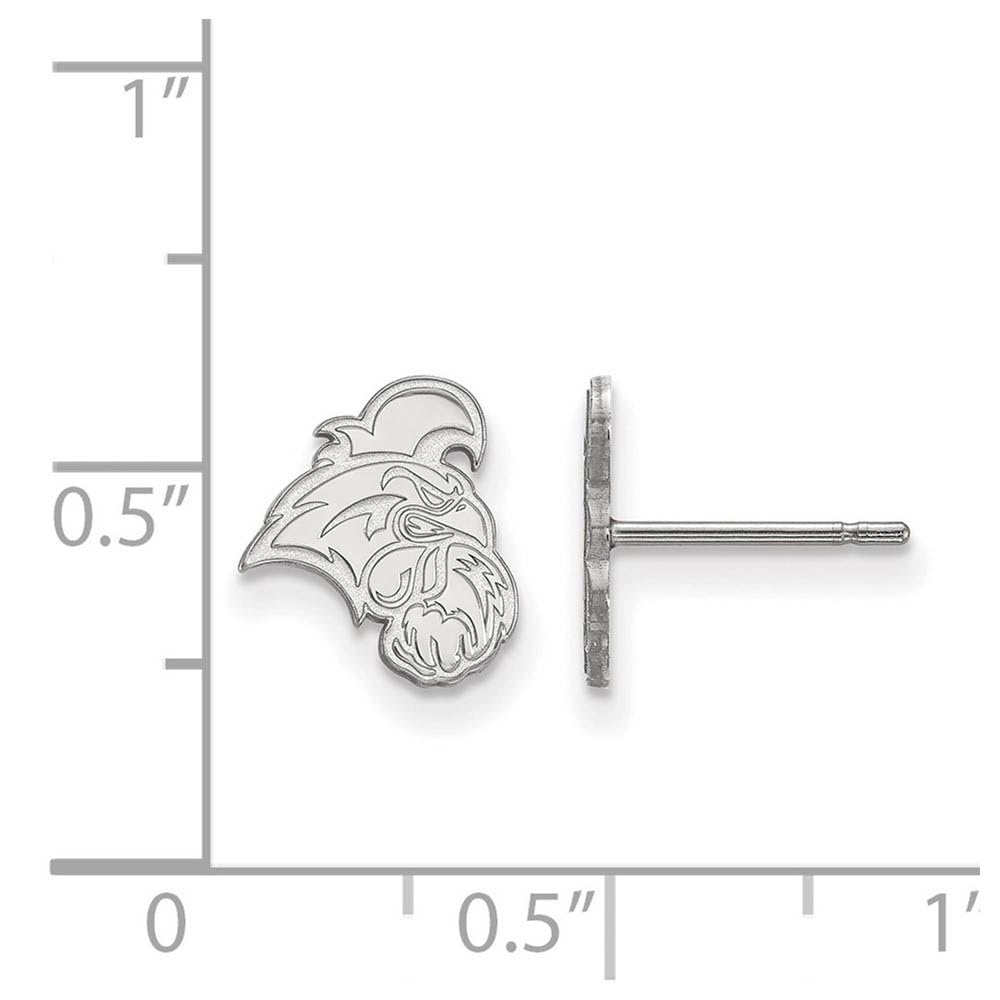 Sterling Silver Official Licensed Collegiate Coastal Carolina University (CCU) XS Post Earrings
