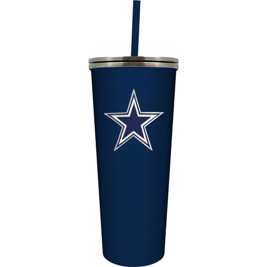 Dallas Cowboys 24oz. Skinny Tumbler