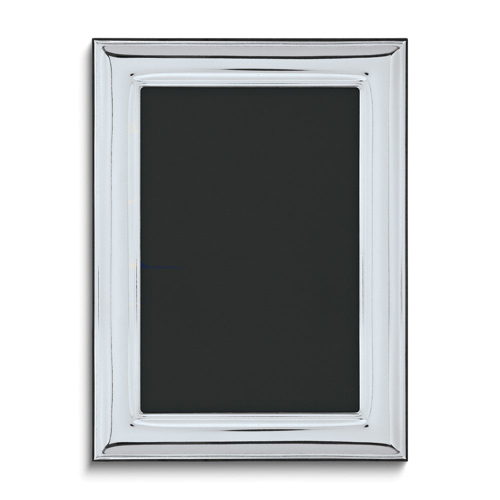 Bilaminate Sterling Silver 5x7 Photo Frame