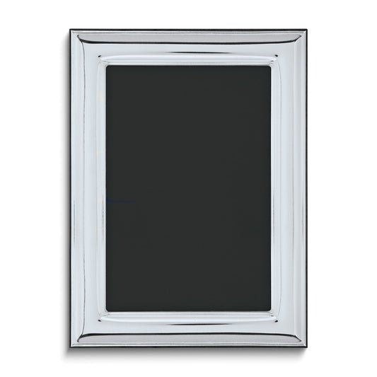 Bilaminate Sterling Silver 5x7 Photo Frame