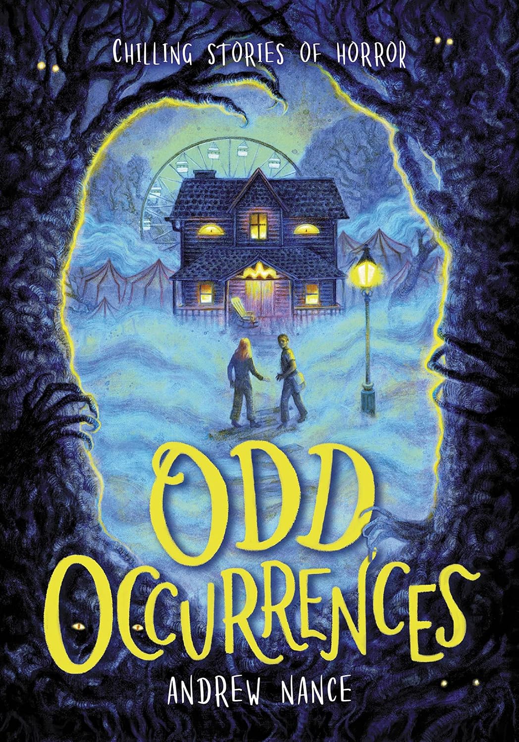 Odd Occurrences: Chilling Stories of Horror [Hardcover] Nance, Andrew and Heidersdorf, Jana