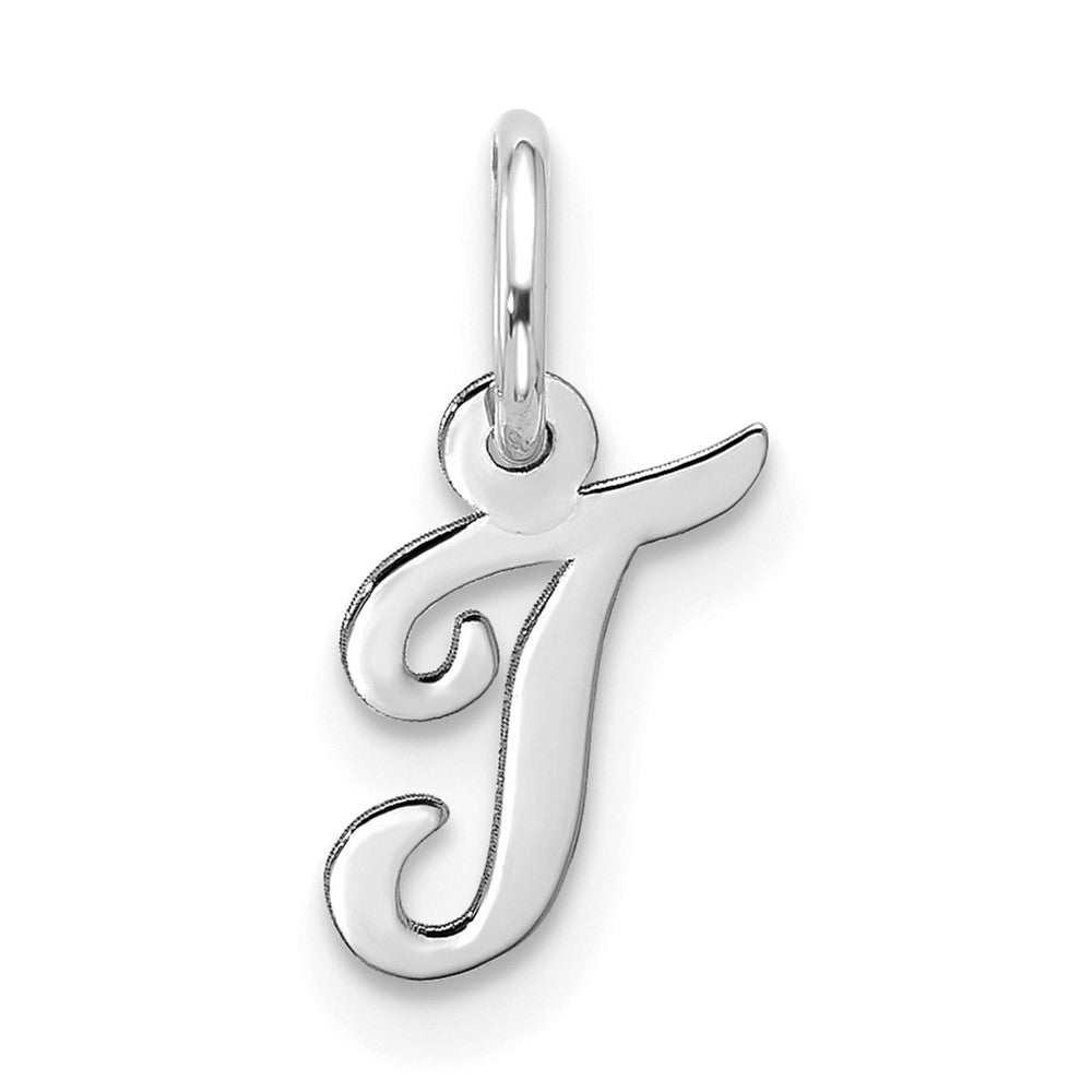 10kw Small Script Initial T Charm