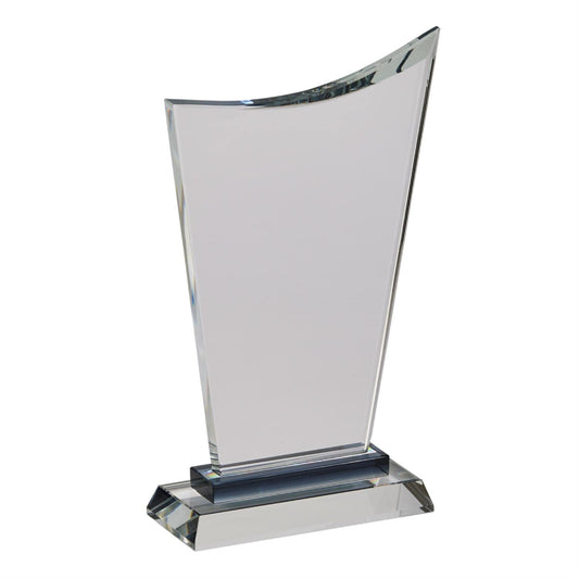 10.25 in. Wave Trophy Blk