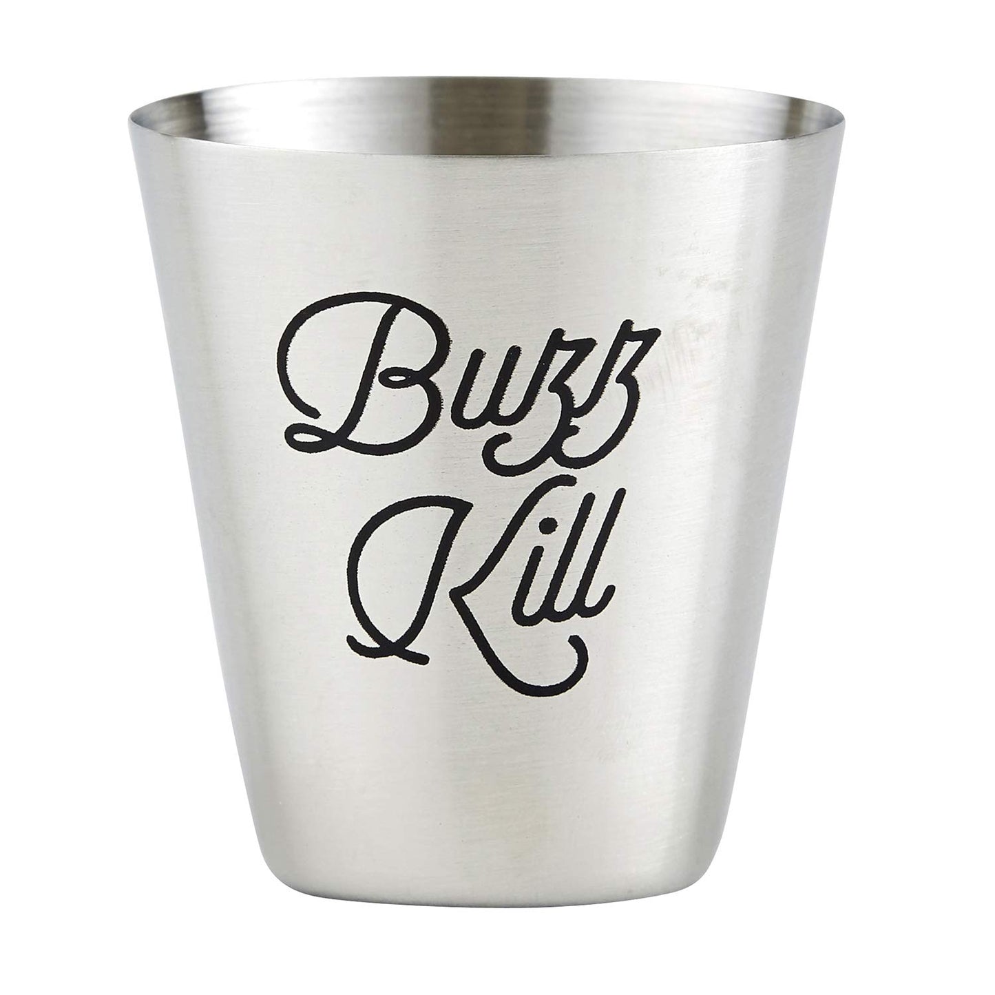 Stainless Steel Shot Glasses, Set of 4
