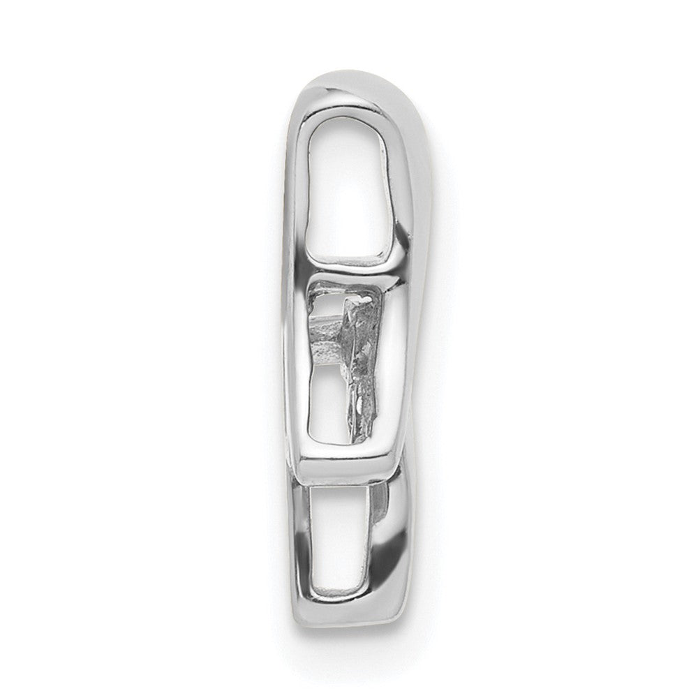 10k WG Diamond Pendant No chain, 2 - .05 RD DIAS - Dia: RDG-I3
