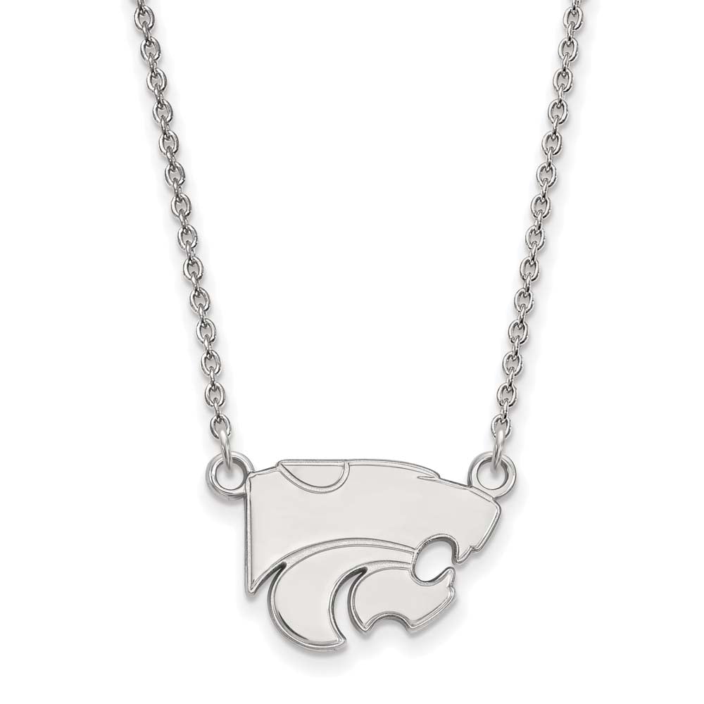 Small (1/2 Inch) Pendant w/Necklace (Sterling Silver)