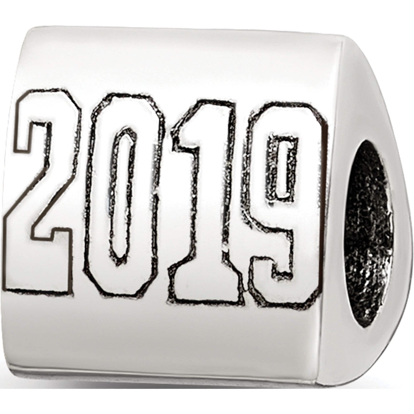 Sterling Silver Reflections Grad 2019 Trilogy Bead