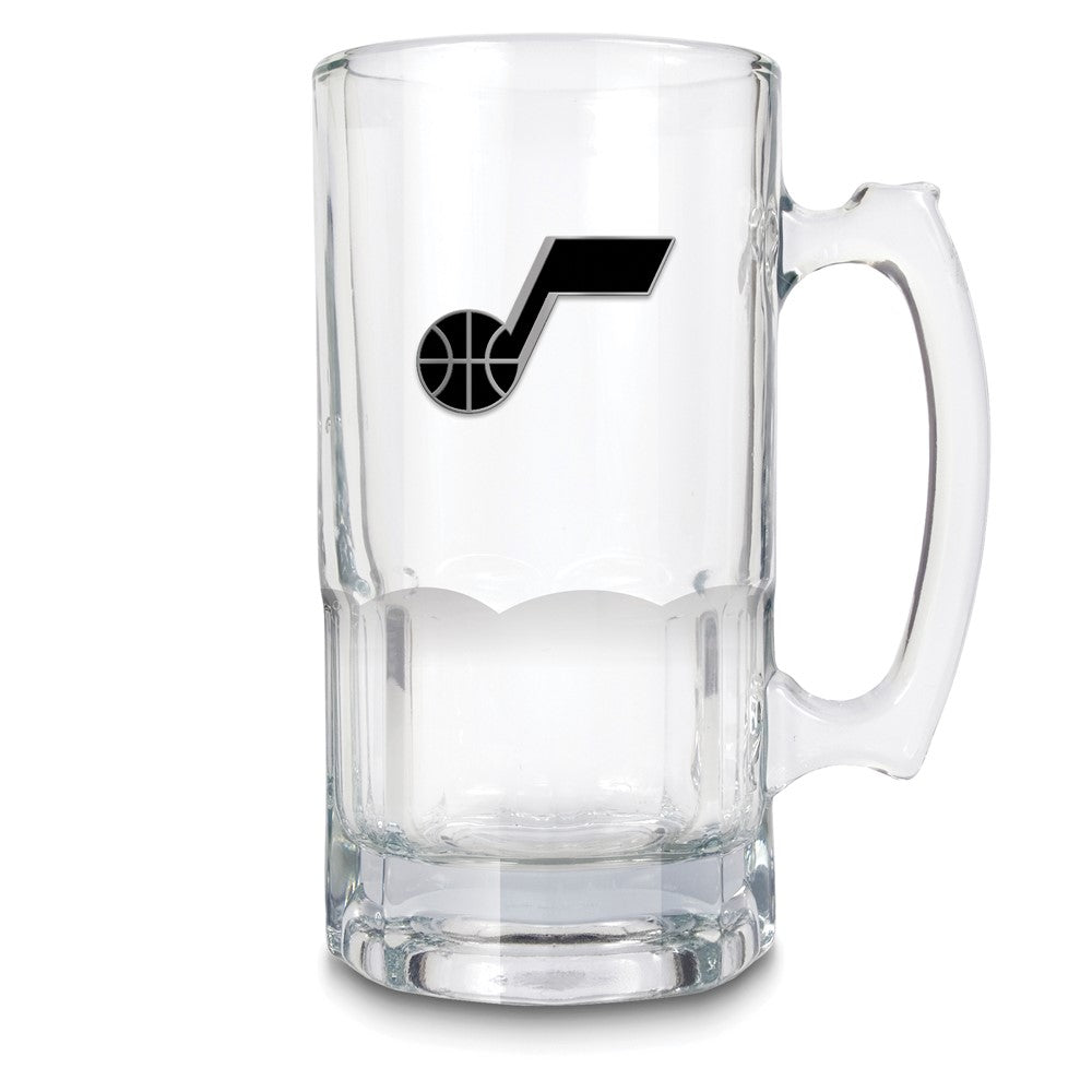 NBA Utah Jazz Glass 32 ounce Macho Mug