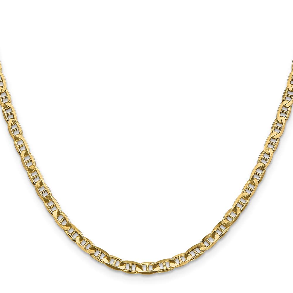 10k 3.75mm Concave Anchor Chain
