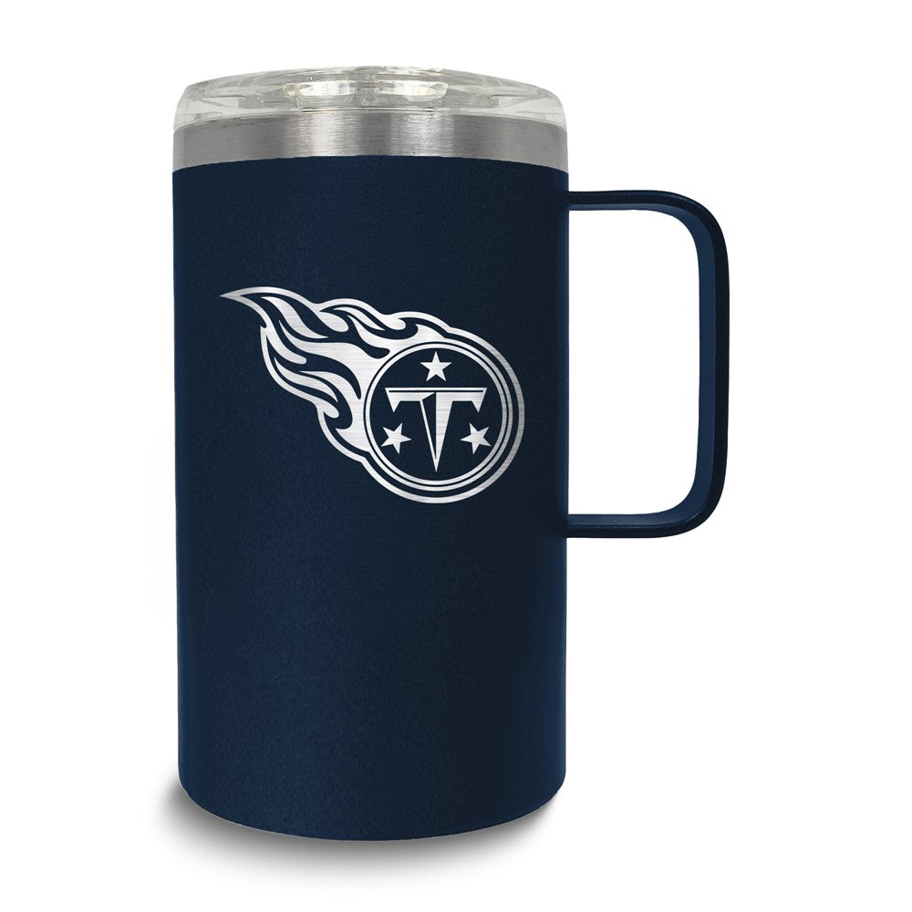 NFL Tennessee Titans Stainless Steel 18 oz. Hustle Mug with Lid