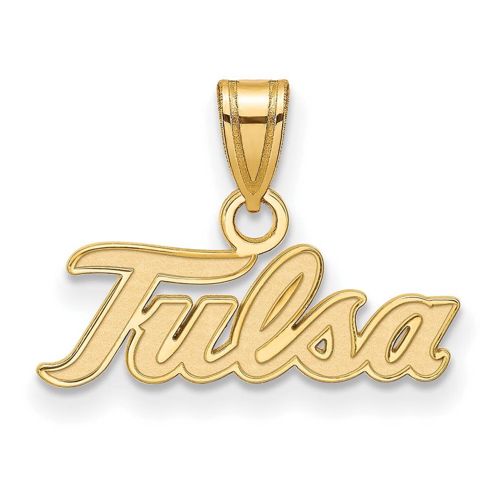 10k Gold LogoArt University of Tulsa T-U Small Pendant Q1Y005UTL