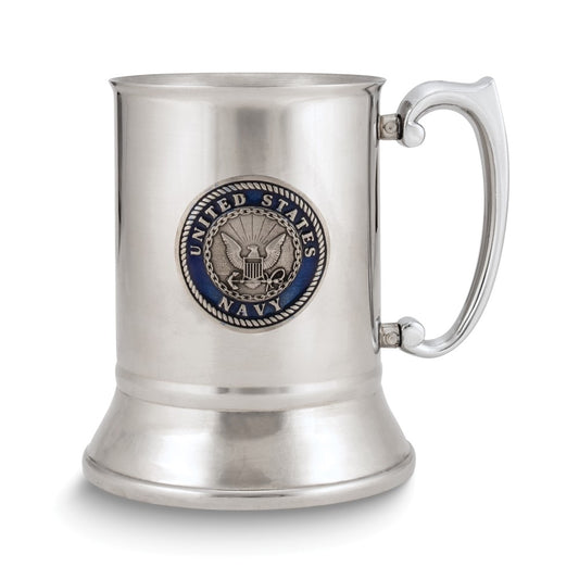 Stainless Steel 15oz U.S. Navy Tankard