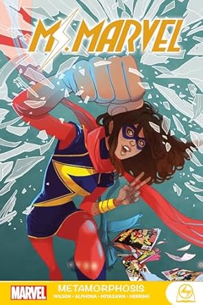 MS. MARVEL: METAMORPHOSIS [Paperback] Wilson, G. Willow; Waid, Mark; Slott, Dan; Bondoc, Elmo and Sauvage, Marguerite