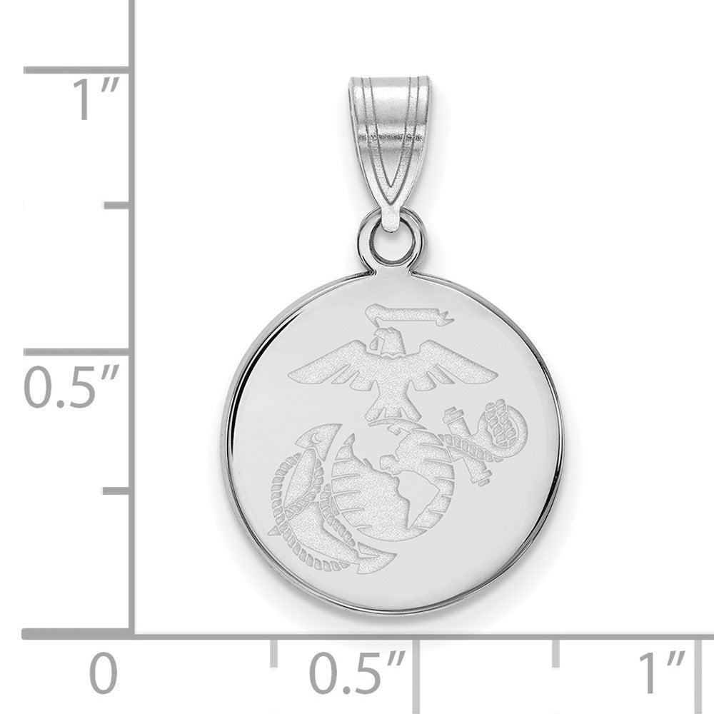 10kw Medium U.S. Marine Corps Disc Pendant