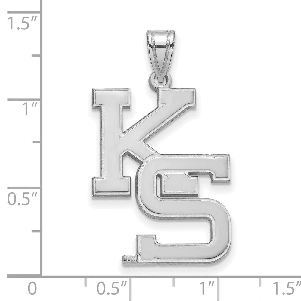 Extra Large (1 Inch) Pendant (Sterling Silver)