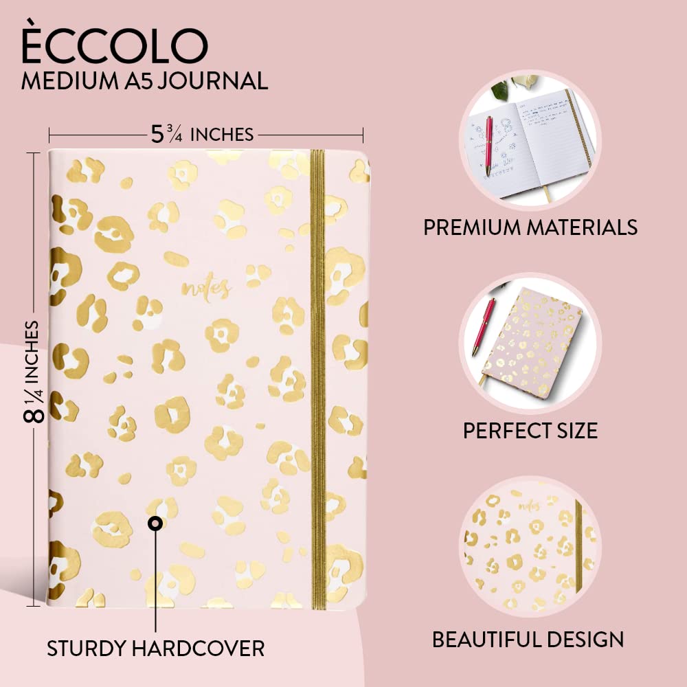 Eccolo Leopard Journal