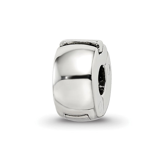 Sterling Silver Reflections Silicone Hinged Bead