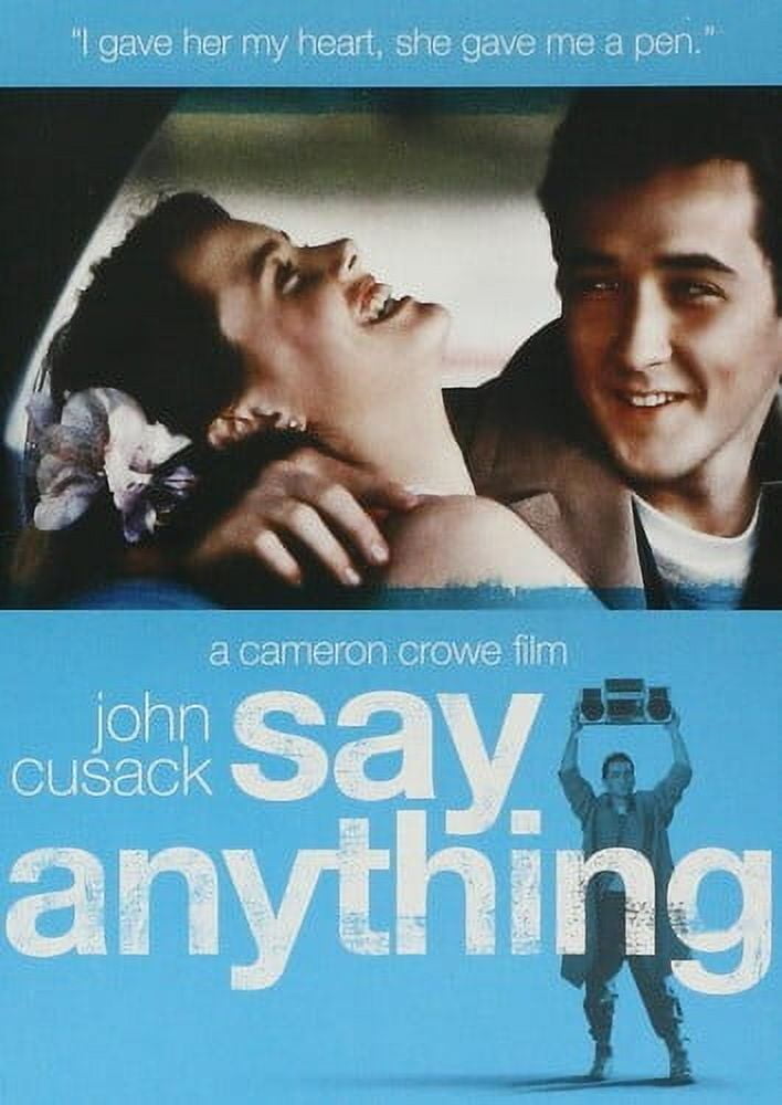 Say Anything (DVD), Disney, Comedy