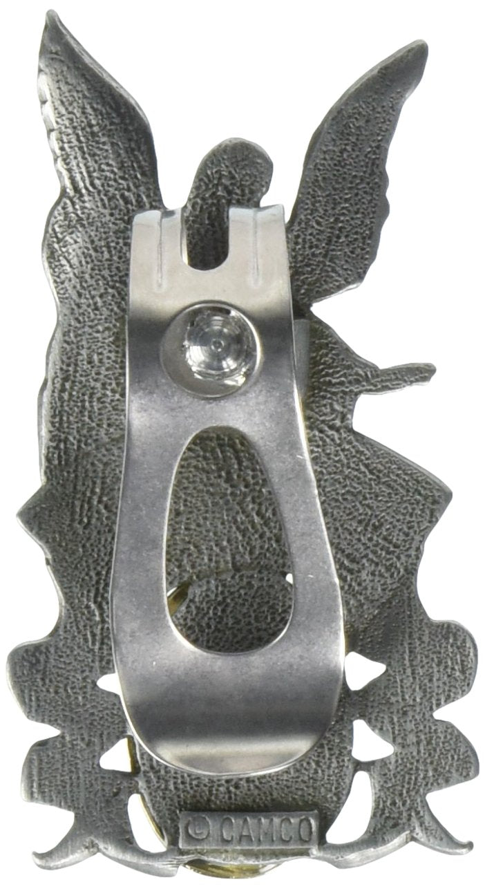 St Christopher/Guardian Angel Sun-Visor Clip