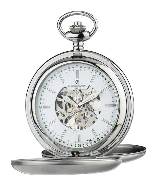 Charles Hubert, Paris TW1001 Classic Collection Pocket Watch