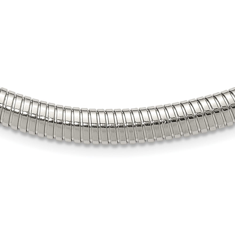 Stainless Steel Polished 8mm 18in Necklace