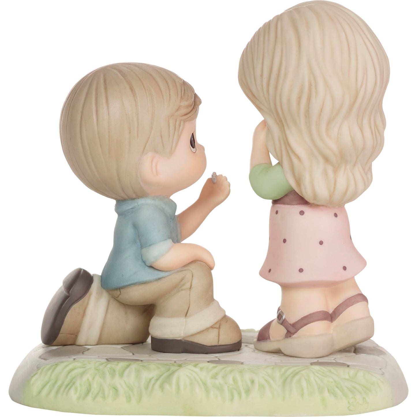 Precious Moments Will You Be Mine? Figurine, Count 1