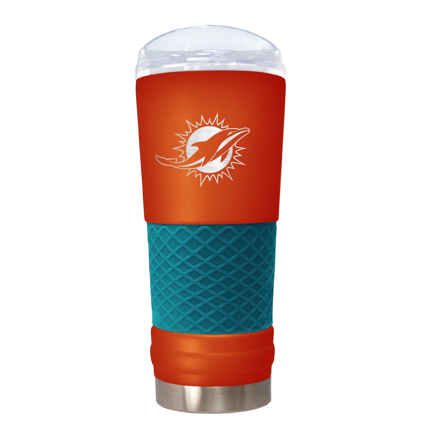 Miami Dolphins 24oz. Team Color Draft Tumbler