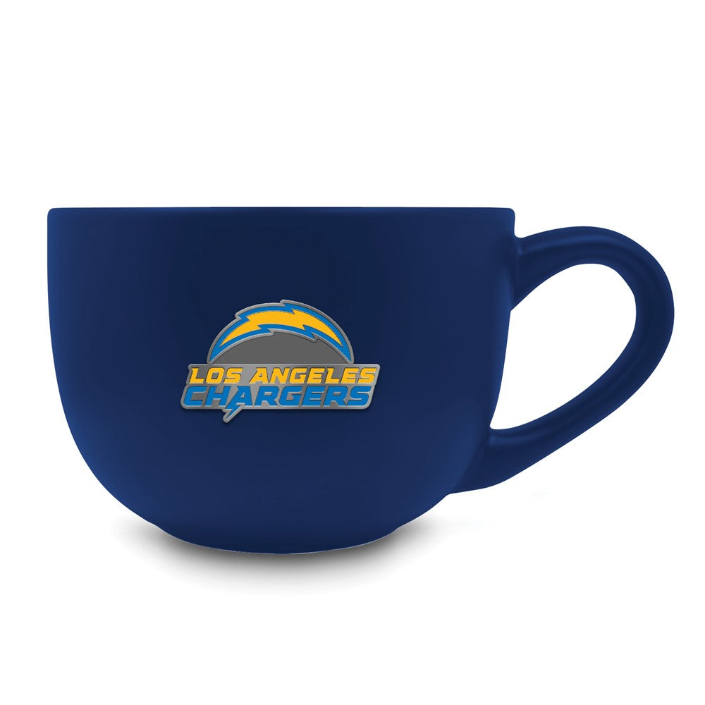 NFL Los Angeles Chargers 23oz Ceramic Mug with Etched Logo