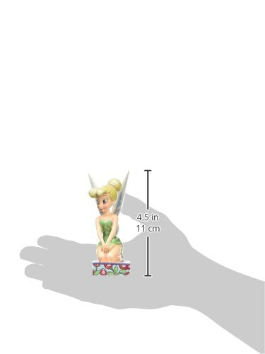 Disney Traditions by Jim Shore ‚ÄúPeter Pan‚Äù Tinker Bell Personality Pose Stone Resin Figurine, 4‚Äù