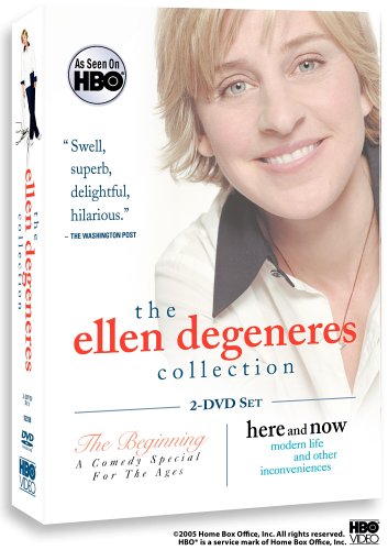 Ellen DeGeneres - The Beginning / Here and Now [DVD]