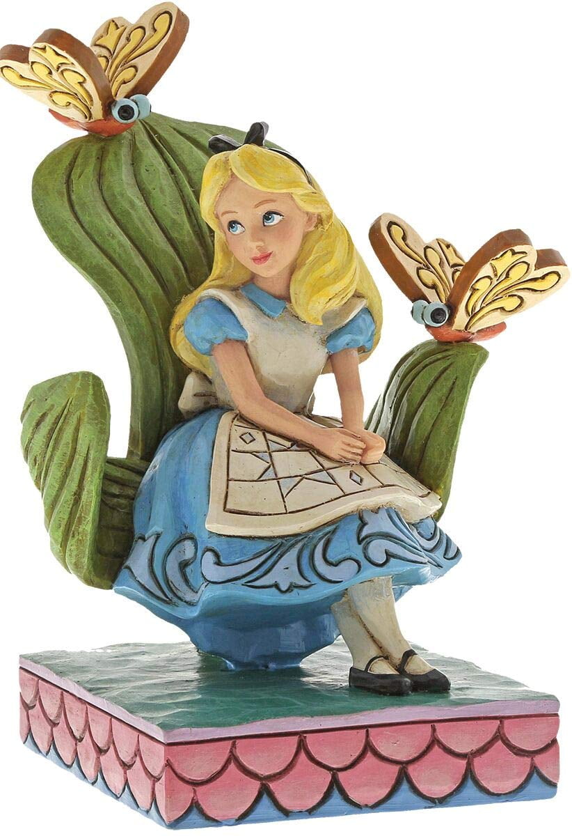 Enesco Disney Traditions Alice In Wonderland