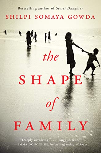 The Shape of Family: A Novel [Hardcover] Gowda, Shilpi Somaya