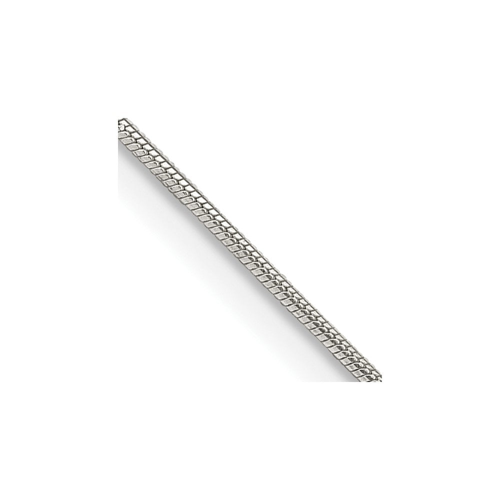 Sterling Silver .8mm Snake Chain 14 Inches
