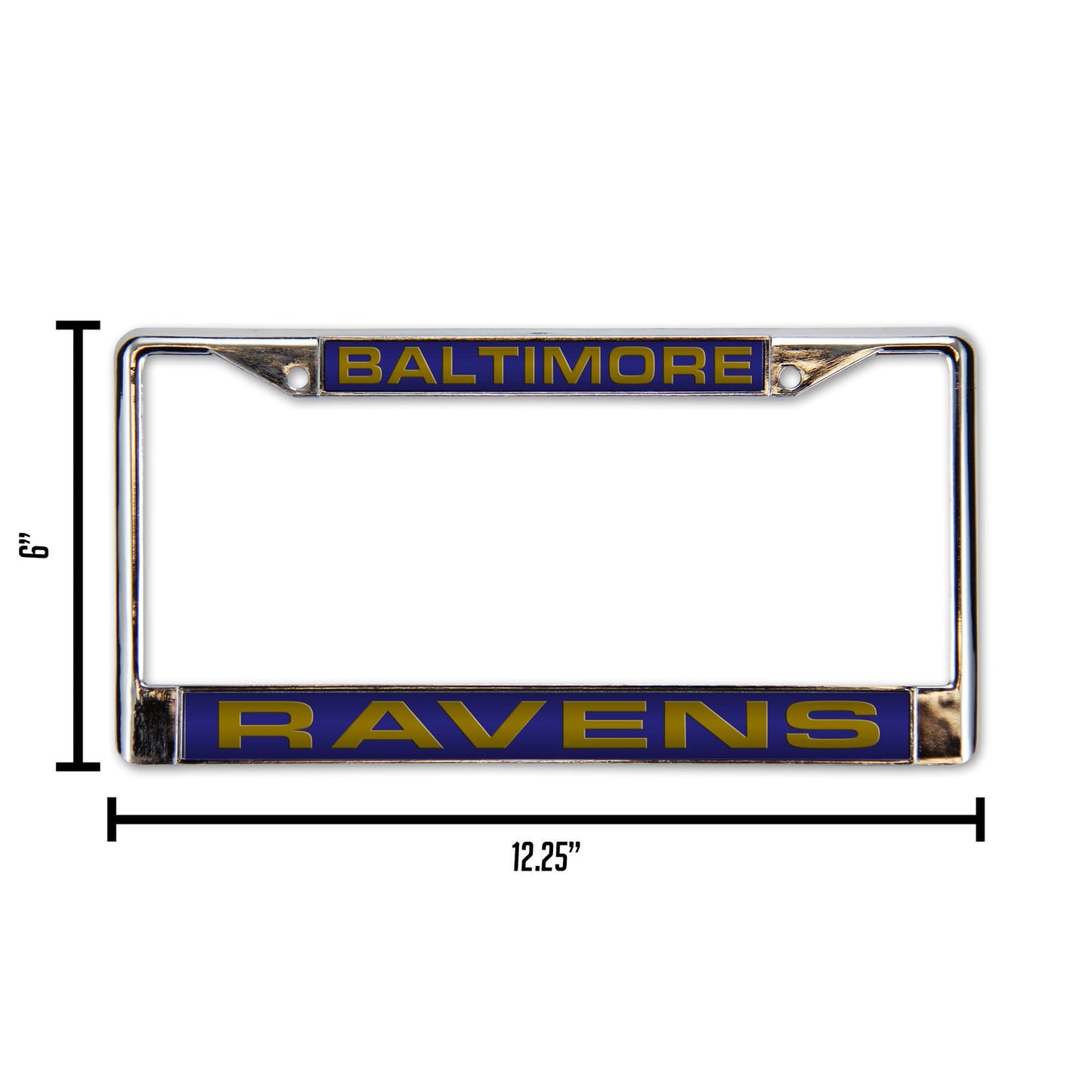 Rico Industries NFL Ravens Laser Frame