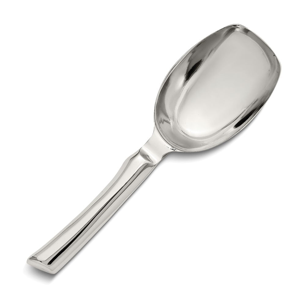 Polished Stainless Steel Ice Scoop QGM23703