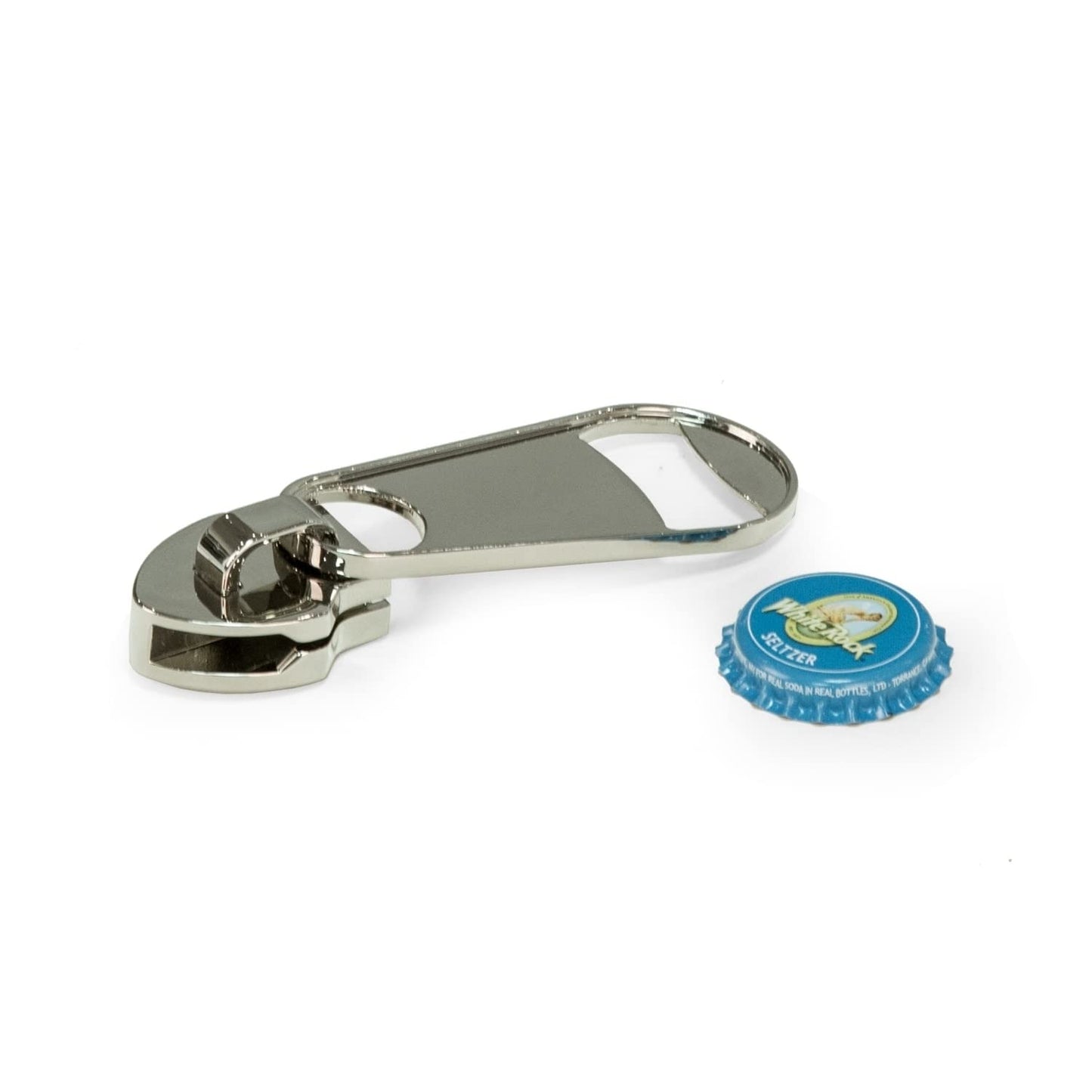 Bey-Berk International BS112 Magnet Bottle Opener - Silver