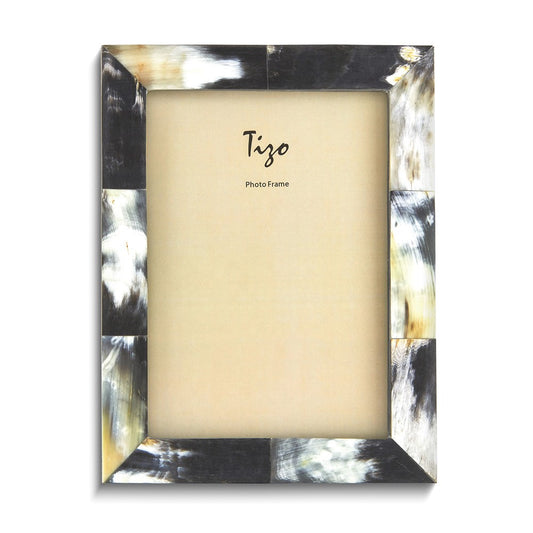 Black horn 5x7 Photo Frame