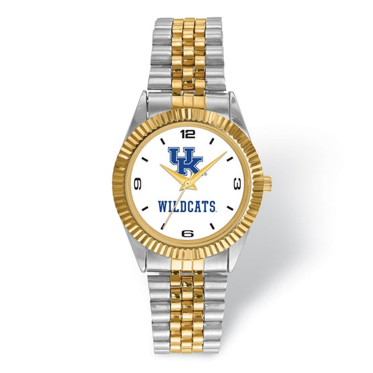 LogoArt University of Kentucky Pro Two-tone Gents Quartz Watch QUK165