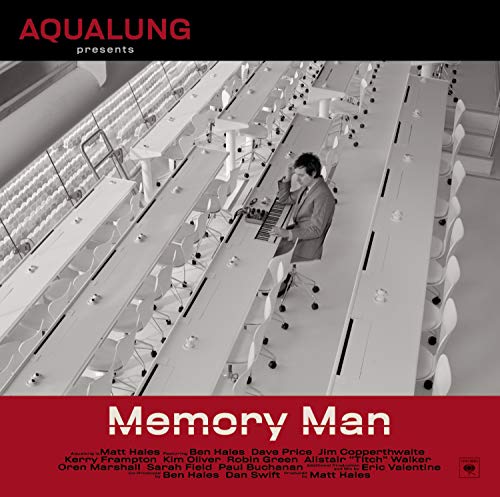 Memory Man [Audio CD] Aqualung