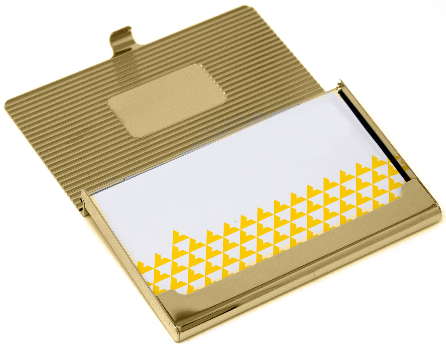 Gold-tone Business Card Case GM4948