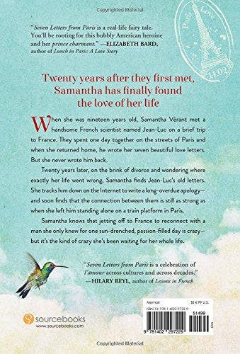 Seven Letters from Paris: A Memoir [Paperback] Vérant, Samantha