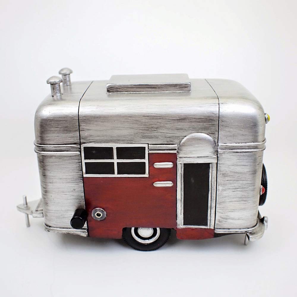 Roman Amusements Holiday Musical CMAS Camper Trailer