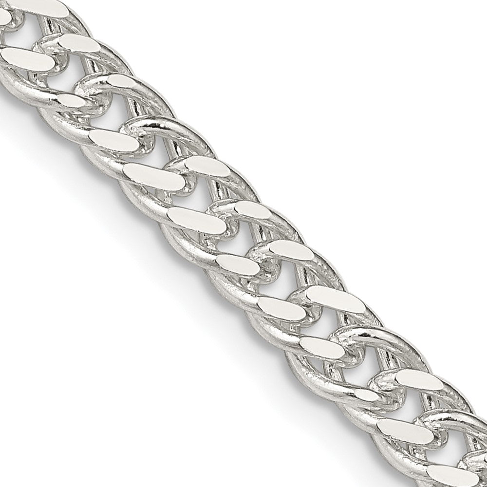 Sterling Silver 5.5mm Rambo Chain 20 Inches