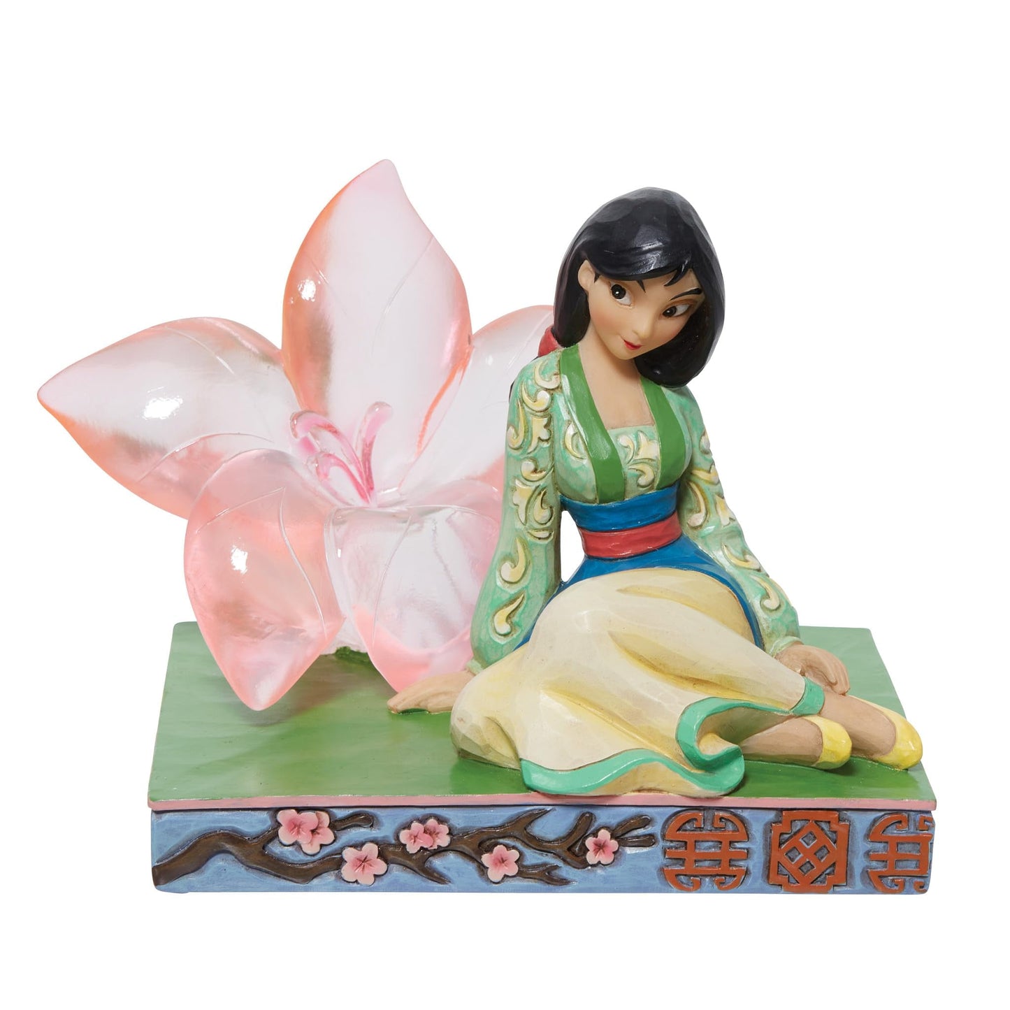 Enesco Jim Shore Disney 4.75" Mulan Beauty in The Fight Figurine