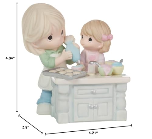 Precious Moments When Life Gets Too Hard To Stand, Kneel Blonde Hair/Light Skin Figurine, Count 1