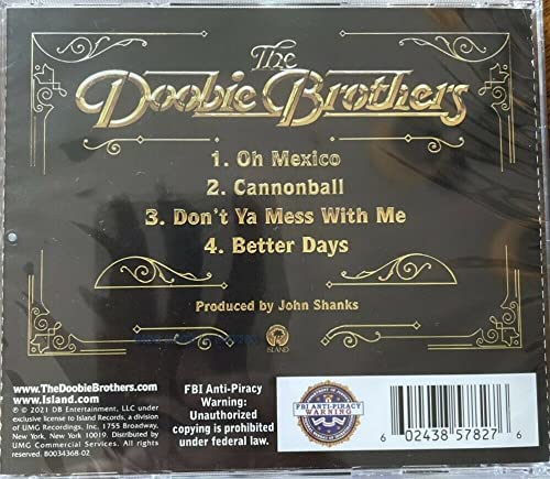 The Doobie Brothers Island [Audio CD] island