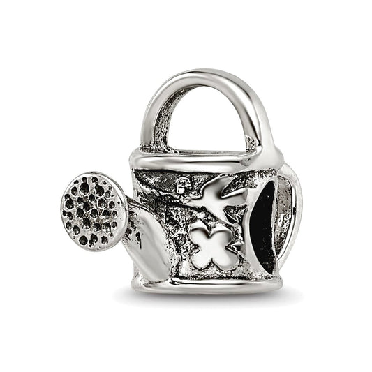 Sterling Silver Reflections Watering Can Bead