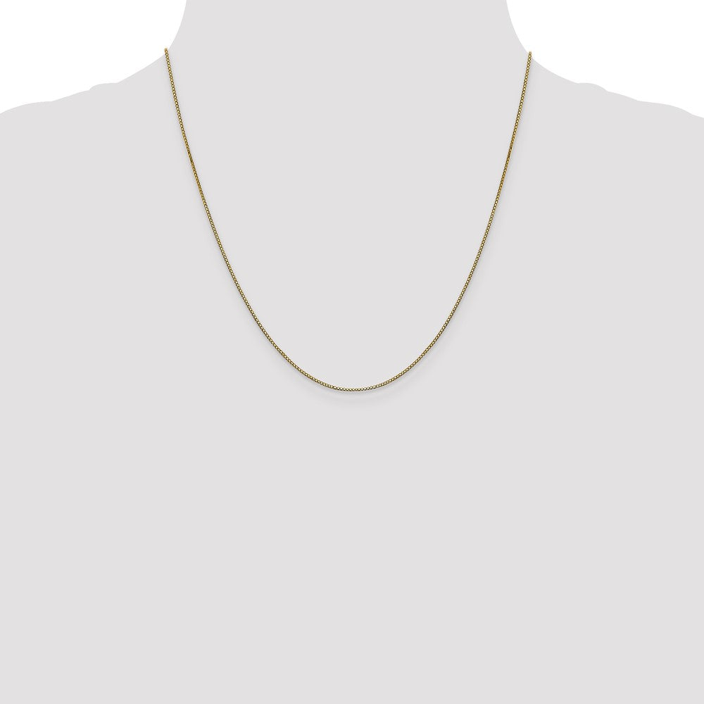 10k .9mm Box Chain