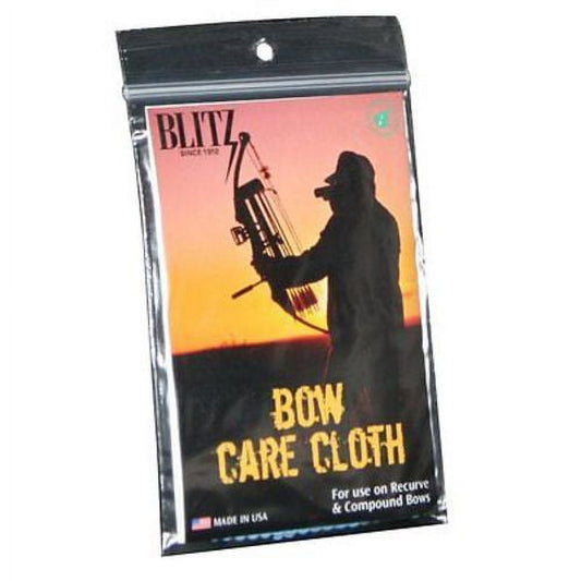 Blitz Recurve & Compound Bow Care / Polishing Cloth - 8" x 8"